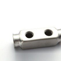 DN25-G1 50 Mm G1/2 2 13 웨이 Brach 간격 스테인레스 스틸 튜브 분배 매니폴드 파이프 바 언더 플로어 난, 01 2 Way, 01 2 Way