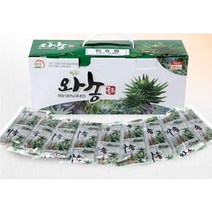 국내산 자연산 와송 100% 황토 해풍 와송즙 액기스, 1박스(120ml*30포)