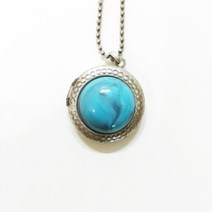 QCE231858커플목걸이 사진목걸이 로켓목걸이 OVAL LOCKET 03-42