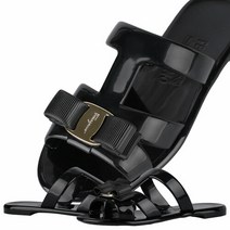 [페라가모] 바라보우 젤리 뮬 샌들(755969) (01D633 0755969)