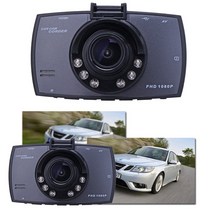 열화상카메라 1080p hd 자동 자동차 dvr 대시 비디오 레코더 휴대용 내구성 패션 lcd g-센서 야간 투시경 g30 81322
