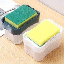 어린이집 보육교사 원피스 장금이 코튼 앞치마 어린이집앞치마 카페앞치마 꽃집앞치마, 1펌프식세제통-화이트