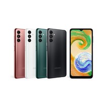 삼성 갤럭시A04s 듀얼심 LTE 공기계 자급제폰 새상품 관세포함, 블랙, 128GB