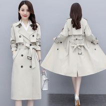 Lizziery 여성 트렌치코트