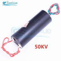 변압기 트랜지스터 transistor DC 3.7V-6V ~ 50kv 50000V 고전압 펄스 아크 발생기 인버터 스텝 업 부스트 슈퍼 점화 코일 모듈