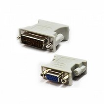 DVI-I 듀얼 M to RGB F 변환젠더, 본상품선택