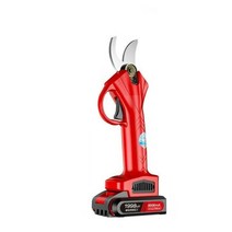 QICH 독일 전동가위 충전식 전지가위 리튬 전기 배터리 가위4CMM 5CMM 6CM, A 고급(40mm 1 배터리 + 1 칼 + 허리팩 )