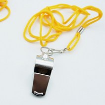 호루라기 1P 스테인리스 목걸이형 운동회 스포츠 구조 케이스포함