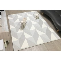 베란다 발코니 놀이매트 층간소음 아동 유아거실 안전매트 2세트, 05-그레이 (2장)