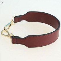 레이디 짧은 가방 벨트 Pu 가죽 넓은 어깨 스트랩 핸들 핸드백 교체 Diy 부품 액세서리, [05] 5