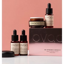 오바코 4D 다이나믹 베네피트 에스테틱 4종 25ml 스킨케어 세트 [토너 증정], 1세트