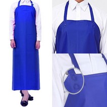 방수앞치마 소형 파랑 앞치마방수 수산시장앞치마 우레탄방수앞치마 수산앞치마 주방방수앞치마 업소용방수앞