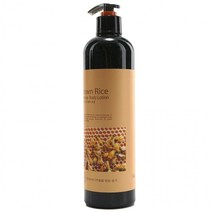 현미추출물 피부진정 꿀성분 피부영양 바디로션 520ml, 상세페이지 참조