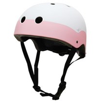 엑시코 이프플라잉 휠러스 운동용 안전모 WH-90, 화이트핑크