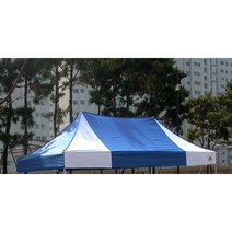 지붕단품(지붕만출고) 방수천 uv가공 뚜껑교체 국내생산 카라반캐노피 천막텐트 천교체, 2X3m, 삼색