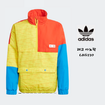 아디다스키즈 X 레고 [[ 21SS 아노락 ]] 역대급 콜라보 주니어 초등학생 두꺼운 아노락 바람막이 GN6770