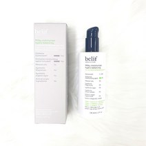 빌리프 밀키 모이스처라이저 하이드라 밸런싱 125ml(중복합), 2개