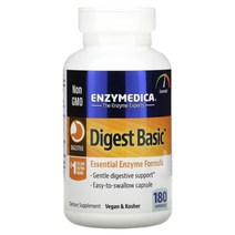 엔자이메디카 다이제스트 베이직 소화 효소 180베지캡슐 고약사 Digest Basic