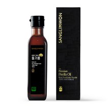 [상림원] 100% 국내산 저온압착 무농약 들기름(무농약원료가공식품 인증)_180ml, 무농약 들기름(180ml), 1개, 180ml