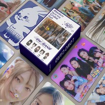 헤이그샵 뉴진스 55장 포토카드 바인더세트 Newjeans 포카 3종 굿즈, Newjeans2+화이트바인더
