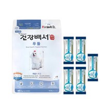 치석제거껌 5개입 증정)건강백서 애견사료, 건강백서 푸들 10.2kg