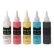 문화연필 물백묵 리필 잉크 보충액 리필용액 보드마카