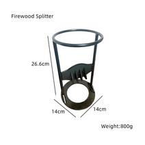 리버스난로 거꾸로타는 화목난로 캠핑 목재 스토브 액세서리 야외 텐트 스테인레스 스틸 굴뚝 벤드 파이프, 11 Firewood Splitter A