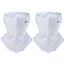 다이젝스 메쉬 스포츠마스크 2개, 화이트 화이트