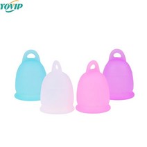 생리컵 생리컵추천 위생생리컵 질 기간 건강 생리 실리콘 컵 링 재사용 가능한 질 컵 인증 생리 컵 생리 수집기, 사진으로