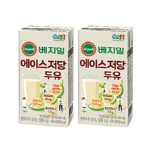 베지밀 에이스 두유, 190ml, 16개