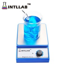 실험실 연구실 시료 혼합기 교반기 교반 막대가 있는 intllab 자기 자기 믹서, 없음