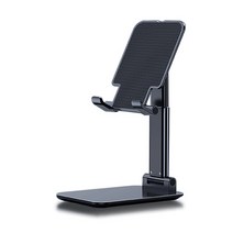풀팟 다용도 똑똑한 핸드폰 스마트폰 태블릿PC 접이식 거치대, 블랙, 1개