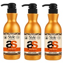 이스라엘 향좋은 고보습 대용량 천연 바디로션 400ml 비타민오일 바디크림 현대백화점, 3개