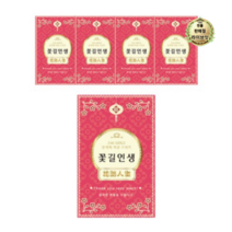 라이브잇 럭키심볼 24K골드 전자파차단 스티커 황금 꽃길인생, 40개입, 혼합 색상