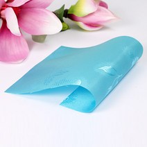 전통양단(하늘색) 한복원단 테이블보, 전통양단(하늘색)210x110