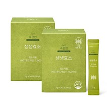 네츄럴굿띵스 속편한 생생효소 30포, 90g, 2개