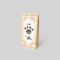 호두과자봉투 호두과자봉지 각대봉투 B BOX 1000장, 단품