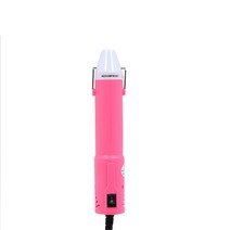 열풍기 열풍펜 힛툴 히팅건 핫건 공예용 DIY 소형 핫툴 드라이기 레진, 핑크 화이트