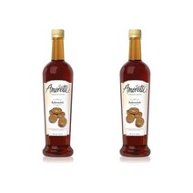 Amoretti 프리미엄 시럽 버터 스카치 Syrup Butterscotch 750ml 2팩