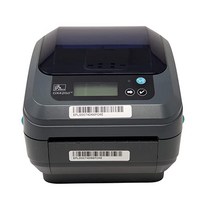Zebra GX420D 디스플레이 열 라벨 바코드 프린터 USB/이더넷/직렬 연결 GX42-202410-000 (업그레이드 버전)