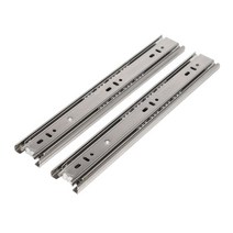 철천지 서랍레일 3단 광폭 스텐 레일 O8823, 500mm