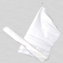 공장직판/비닐봉투/spp/택배봉투/쓰레기 봉투/비닐, 비포(야채)봉투 대-백색