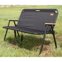 [캠핑모아] 야외 캠핑 차박 2인 용 폴딩 어린이 1+1 효과 커플 체어 카페 베란다 의자 쇼파 벤치 용품 캠핑의자