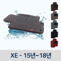 FIP769034차량용 코일 차매트 자동차 매트 카매트 벤츠 GLK, 블랙