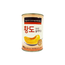 [트윈스몰] 제철에 딴 신선한 복숭아를 통째로 황도 슬라이스 400g, 1