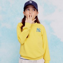 엠엘비키즈 7AMT00221 50MSS베이직 로고맨투맨