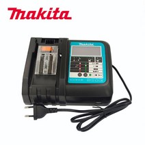 마키다배터리호환 마키타 충전식 전동 공구 LED 리튬 LXT 18V 신제품, 6.Charger-1PCS