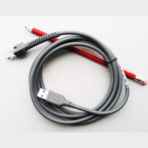 모토로라 기호 USB 케이블 LS2208 LS4208 LS4008 3408 4278 7808 M2007 2208 DS9208 바코드 스캐너 CBA-U01-S07ZAR 2m 7ft