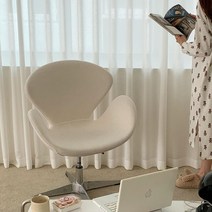투데이즈바잉 화이트백조의자, 화이트 플란넬