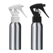 허브스프레이 알루미늄공병 미니건스프레이(S형) 30ml-250ml, 1개, 100ml흰색캡